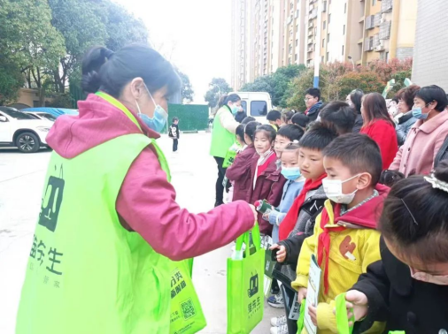 貓先生垃圾分類宣傳活動，小學垃圾分類活動，宣導活動