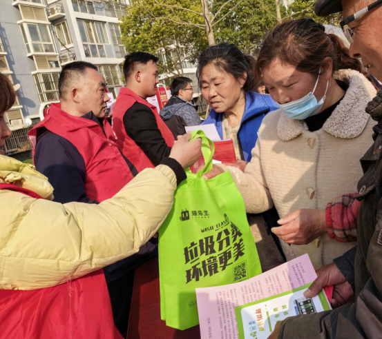 貓先生，垃圾分類示范小區(qū)建設(shè)，智能垃圾房廠家