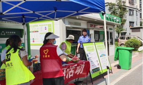 貓先生 垃圾分類宣傳活動，智能垃圾房，社區(qū)垃圾分類運營