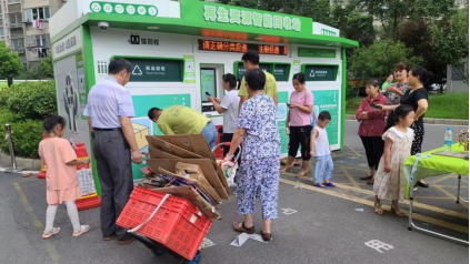 貓先生智能垃圾分類，垃圾分類房生產(chǎn)廠家，廢品回收站價格