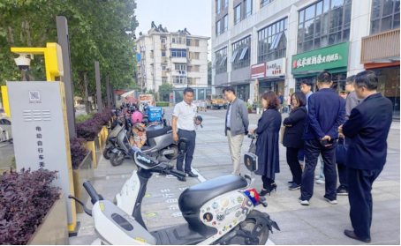 電單車充電樁，智能無線充電樁，智能掃碼電動(dòng)自行車充電樁廠家